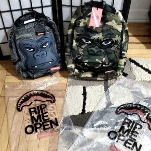 sprayground gorilla backpack